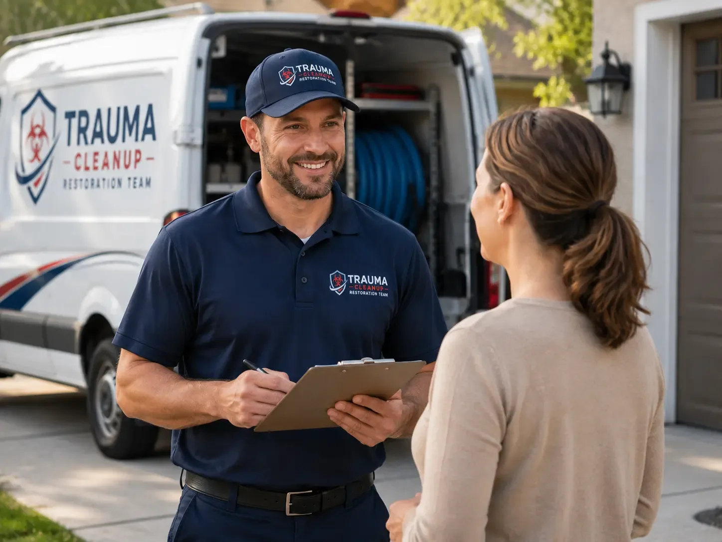 Trauma Cleanup Amazonia, MO FAQs